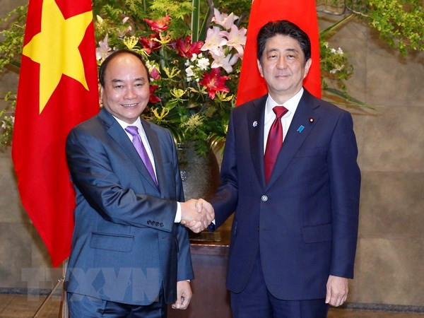 Vietnam values extensive strategic partnership with Japan ảnh 1