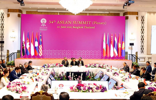 Thai PM announces outcomes of 34th ASEAN Summit ảnh 1