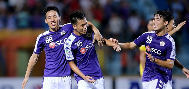 Hanoi FC enters final of AFC Cup’s ASEAN Zone ảnh 1 Hanoi FC enters final of AFC Cup’s ASEAN Zone ảnh 1
