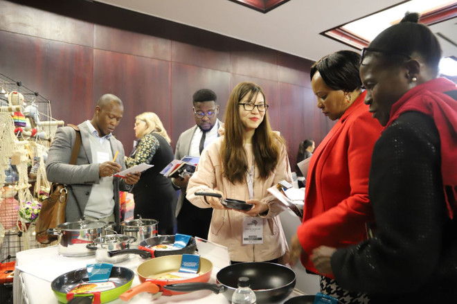 Vietnam sends biggest ever trade promotion delegation to South Africa ảnh 1 Vietnam sends biggest ever trade promotion delegation to South Africa ảnh 1