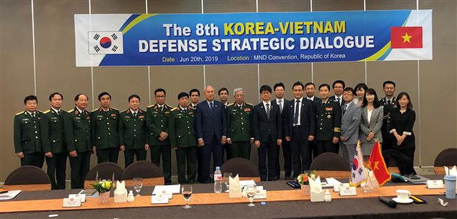Vietnam, RoK hold defence policy dialogue ảnh 1