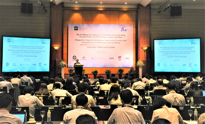 Japanese-assisted project to improve equity market’s transparency ảnh 1