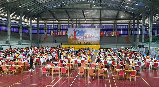 Vietnam triumph at regional chess tournament ảnh 1 Vietnam triumph at regional chess tournament ảnh 1