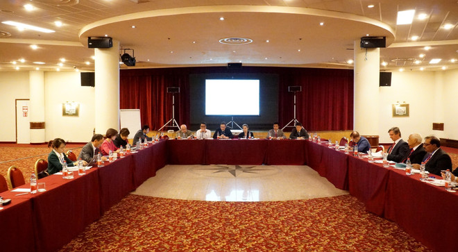 Seminar in Moscow seeks peaceful solutions to East Sea disputes ảnh 1 Seminar in Moscow seeks peaceful solutions to East Sea disputes ảnh 1