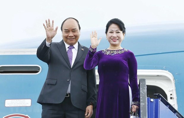 PM flies to Bangkok for 34th ASEAN Summit ảnh 1 PM flies to Bangkok for 34th ASEAN Summit ảnh 1