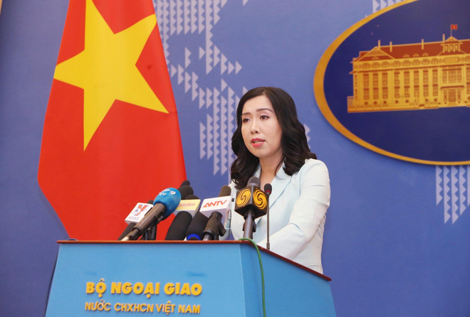 Spokeswoman makes clear Vietnam’s views on trade fraud, sea-related issues ảnh 1