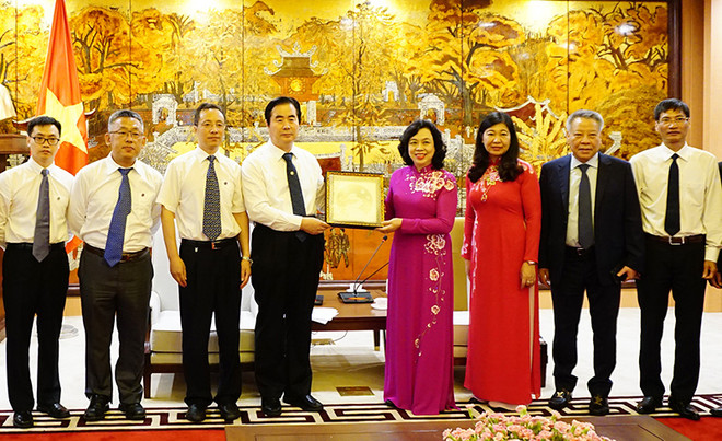 Hanoi enhances collaboration with Beijing ảnh 1