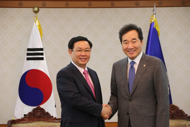 Vietnam, RoK agree to try for two-way trade of 100 bln USD by 2020 ảnh 1 Vietnam, RoK agree to try for two-way trade of 100 bln USD by 2020 ảnh 1