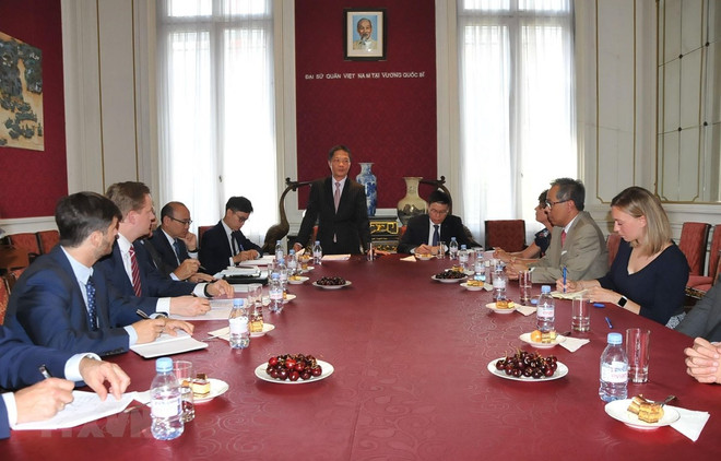 EU countries wish to enhance cooperation with Vietnam ảnh 1 EU countries wish to enhance cooperation with Vietnam ảnh 1