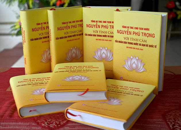 New book highlights public trust in Party leader-President Nguyen Phu Trong ảnh 1 New book highlights public trust in Party leader-President Nguyen Phu Trong ảnh 1