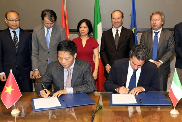 Vietnam, Italy seek stronger economic, trade partnership ảnh 1