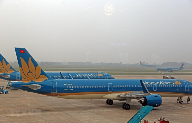 Domestic airlines' punctuality rate exceeds 86 percent in May ảnh 1 Domestic airlines' punctuality rate exceeds 86 percent in May ảnh 1