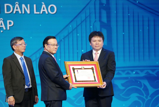 LaoVietBank helps connect Vietnamese, Lao economies ảnh 1 LaoVietBank helps connect Vietnamese, Lao economies ảnh 1