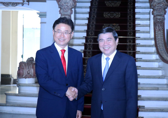 HCM City, RoK province to reinforce cooperation ảnh 1