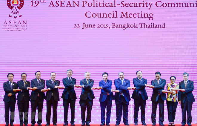 ASEAN Summit: APSC-19, ACC-23 held in Bangkok ảnh 1 ASEAN Summit: APSC-19, ACC-23 held in Bangkok ảnh 1