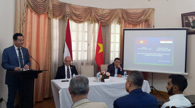 Vietnam, Egypt eye stronger tourism cooperation ảnh 1