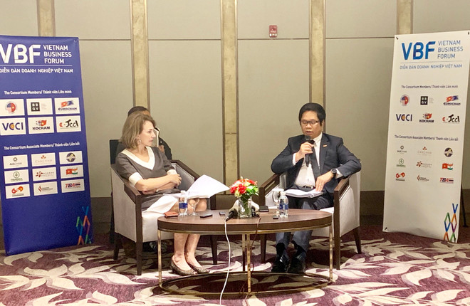Mid-term VBF to feature businesses’ role in rapid, sustainable development ảnh 1 Mid-term VBF to feature businesses’ role in rapid, sustainable development ảnh 1