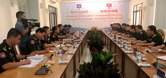 Vietnam, Cambodia boost military engineering cooperation ảnh 1 Vietnam, Cambodia boost military engineering cooperation ảnh 1