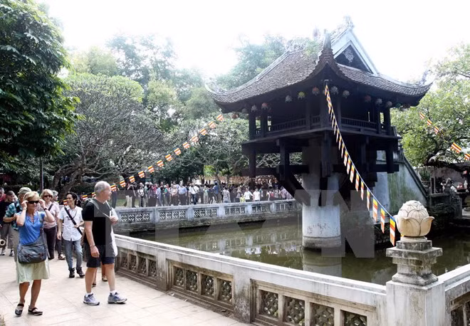 Hanoi eyes 3.76 million international visitors in 2016 ảnh 1