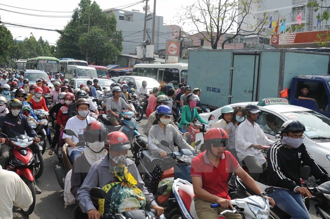 HCM City transporters preparing for Tet ảnh 1