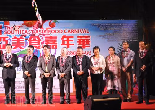 Vietnam joins ASEAN food festival in Macau ảnh 1