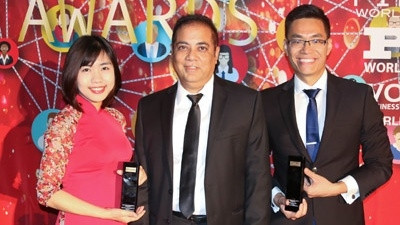 Viettel honoured at IT World Awards ảnh 1