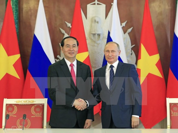 Russian media highlight Vietnamese President’s visit ảnh 1