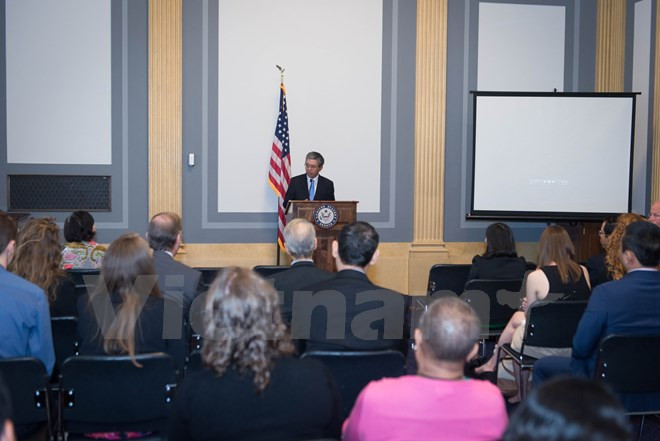 Documentary on Vietnamese AO victim screened at US Senate ảnh 1 Documentary on Vietnamese AO victim screened at US Senate ảnh 1