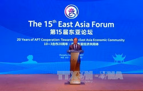 Deputy FM co-chairs 15th East Asia Forum ảnh 1