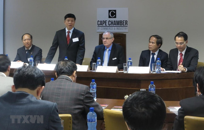 Vietnam – South Africa business dialogue held in South Africa ảnh 1