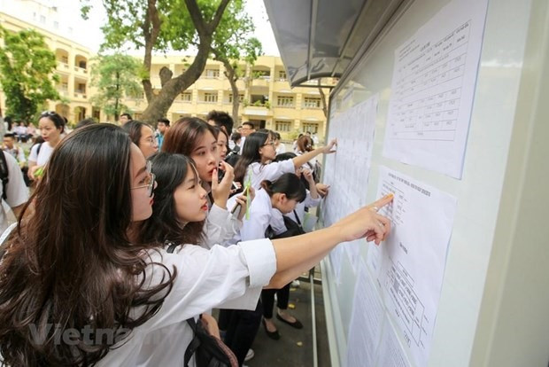 Modified test results from Hoa Binh cheating scandal discarded ảnh 1