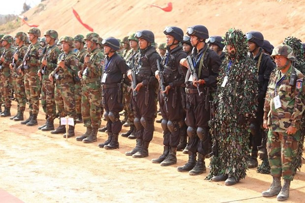 Cambodia, China hold joint military exercise ảnh 1 Cambodia, China hold joint military exercise ảnh 1