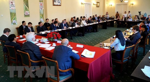 Vietnamese studies contributes to Vietnam- Russia friendship: forum ảnh 1