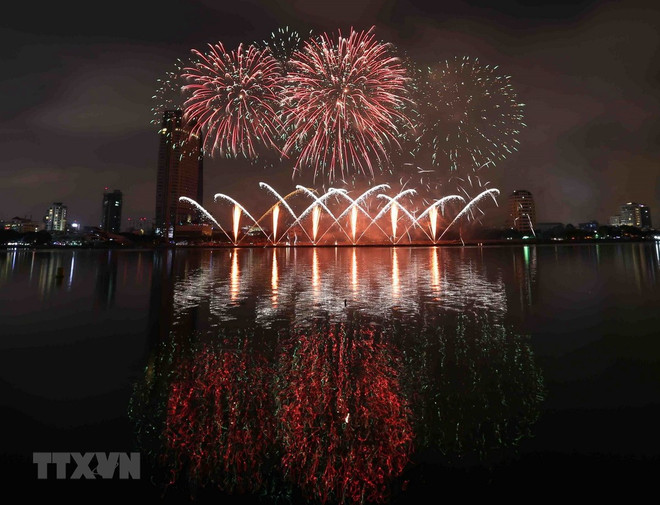 Da Nang int’l fireworks festival to open in June ảnh 1