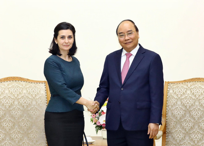 PM hosts Bulgarian, Uruguayan ambassadors ảnh 1 PM hosts Bulgarian, Uruguayan ambassadors ảnh 1