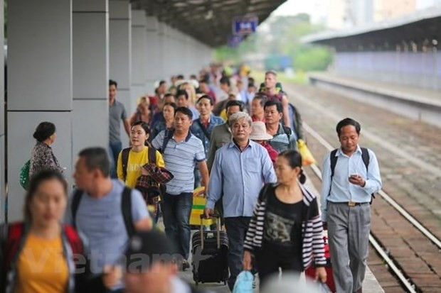 Railway sector operates more trains for upcoming holidays ảnh 1 Railway sector operates more trains for upcoming holidays ảnh 1