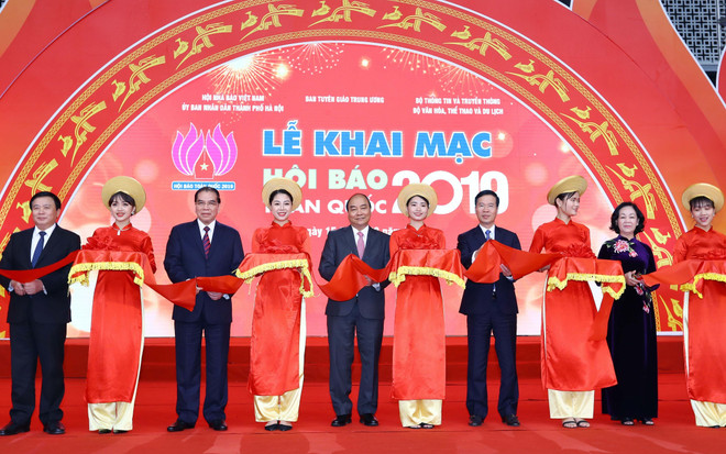 National Press Festival 2019 opens in Hanoi ảnh 1