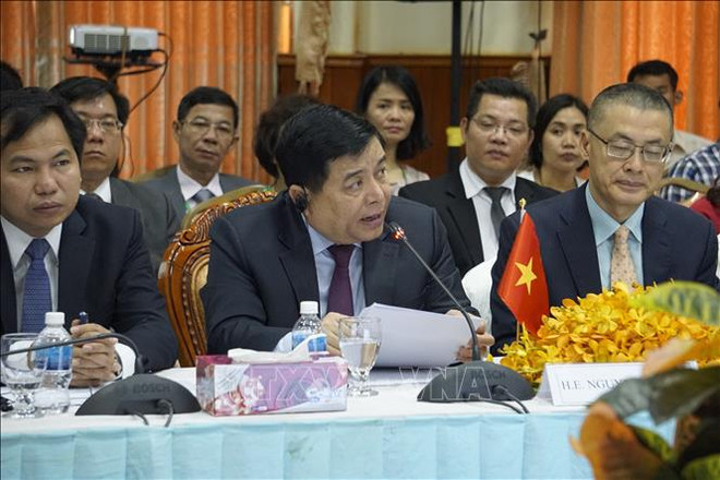 VN to build plan for trade promotion in CLV development triangle area ảnh 1 VN to build plan for trade promotion in CLV development triangle area ảnh 1