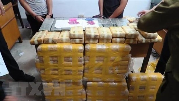 Death sentences given to three drug traffickers ảnh 1