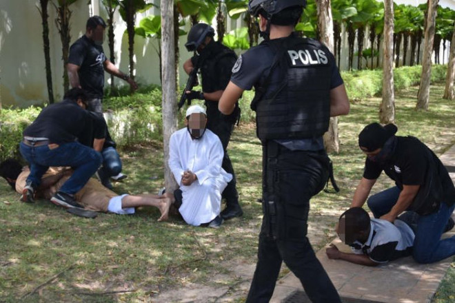 Malaysia arrests nine terror suspects ảnh 1 Malaysia arrests nine terror suspects ảnh 1