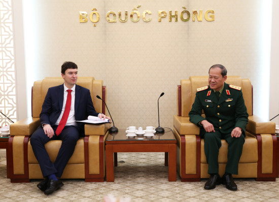 Czech’s deputy foreign minister welcomed in Hanoi ảnh 1