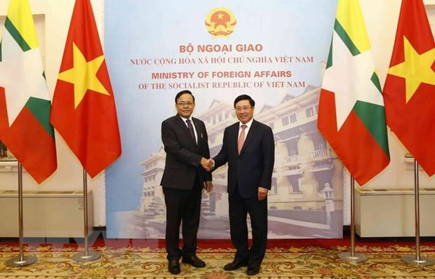 Vietnam-Myanmar relations increasingly substantive: officials ảnh 1 Vietnam-Myanmar relations increasingly substantive: officials ảnh 1