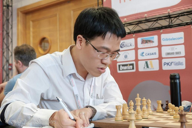 Vietnamese GM ranks third at US Spring Chess Classic ảnh 1