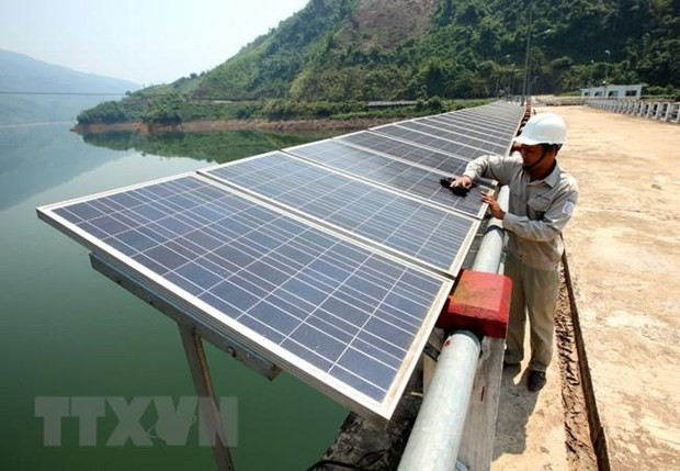 Ba Ria-Vung Tau licenses two solar power plants ảnh 1 Ba Ria-Vung Tau licenses two solar power plants ảnh 1