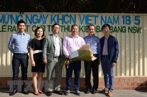 Expats in Australia help with sci-tech application in homeland ảnh 1