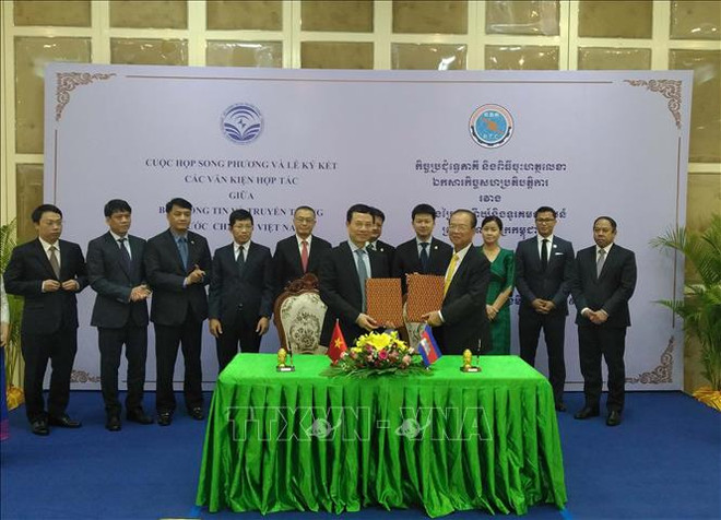 Vietnam, Cambodia boost postal, telecoms, ICT cooperation ảnh 1