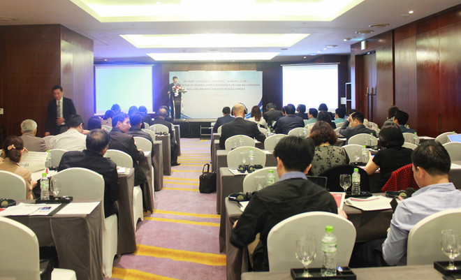 Japan shares experience in operating land registration system ảnh 1
