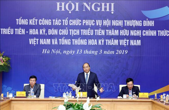 Agencies, localities commended for DPRK-US Summit preparations ảnh 1