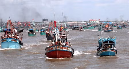 Ca Mau province prioritises sea economy ảnh 1
