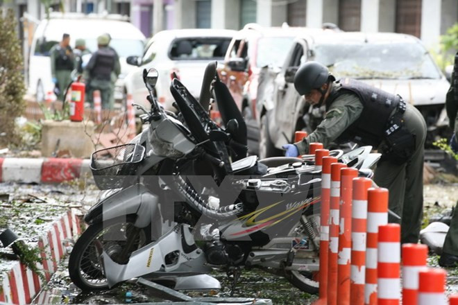 Thailand rules out link among bomb attacks in South ảnh 1